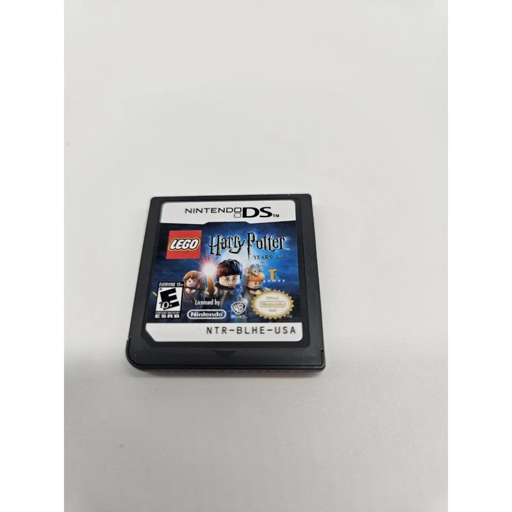 LEGO Harry Potter: Years 1-4 (Nintendo DS, 2010) Untested